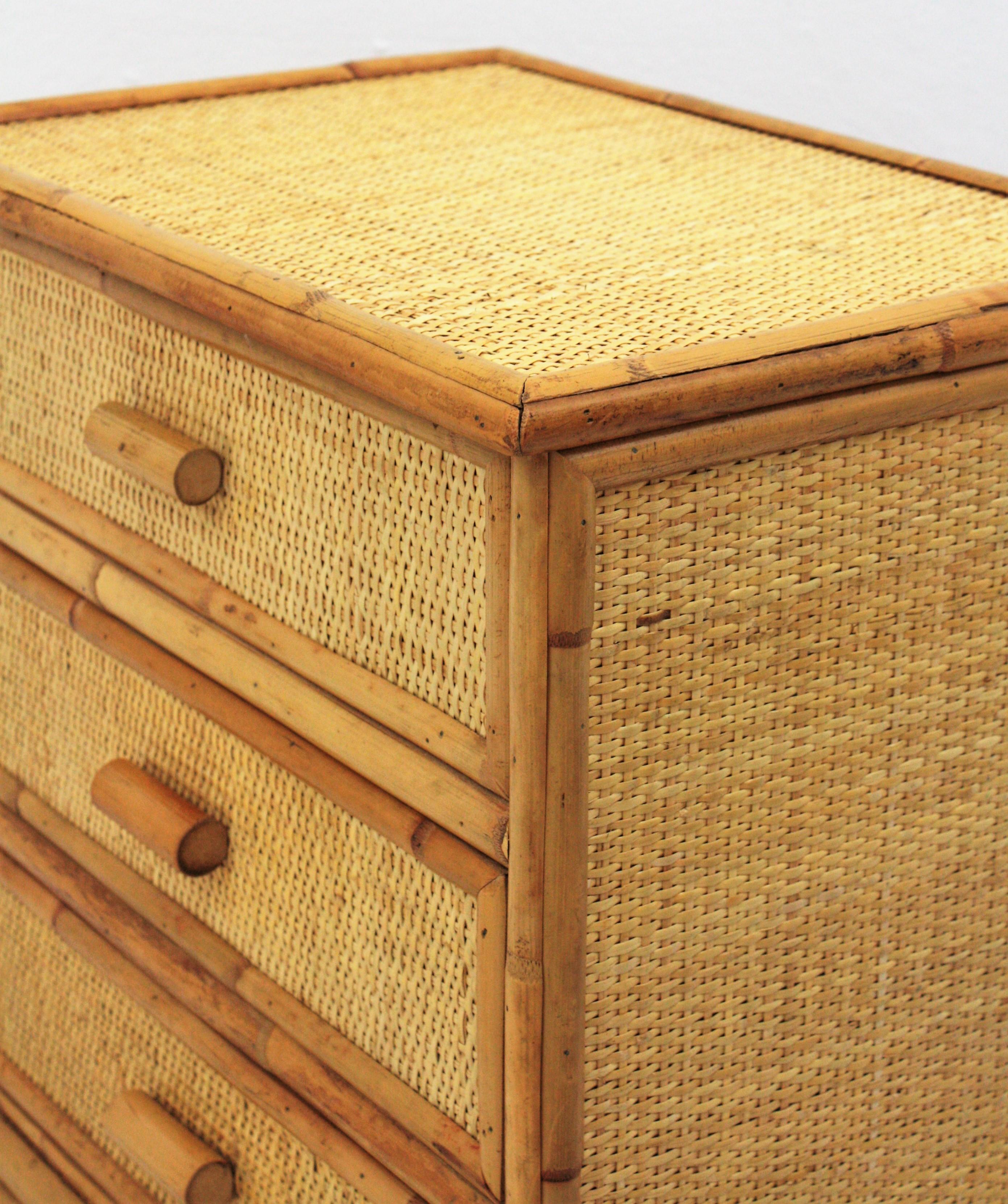 bamboo drawer