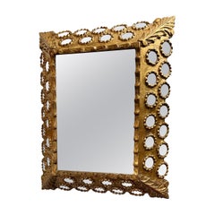 Spanish Rectangular Colonial Mirror