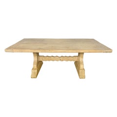 Table de salle à manger réfractaire espagnole, années 1930