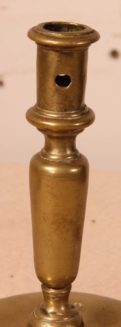 Spanish Renaissance Candlestick Circa 1600