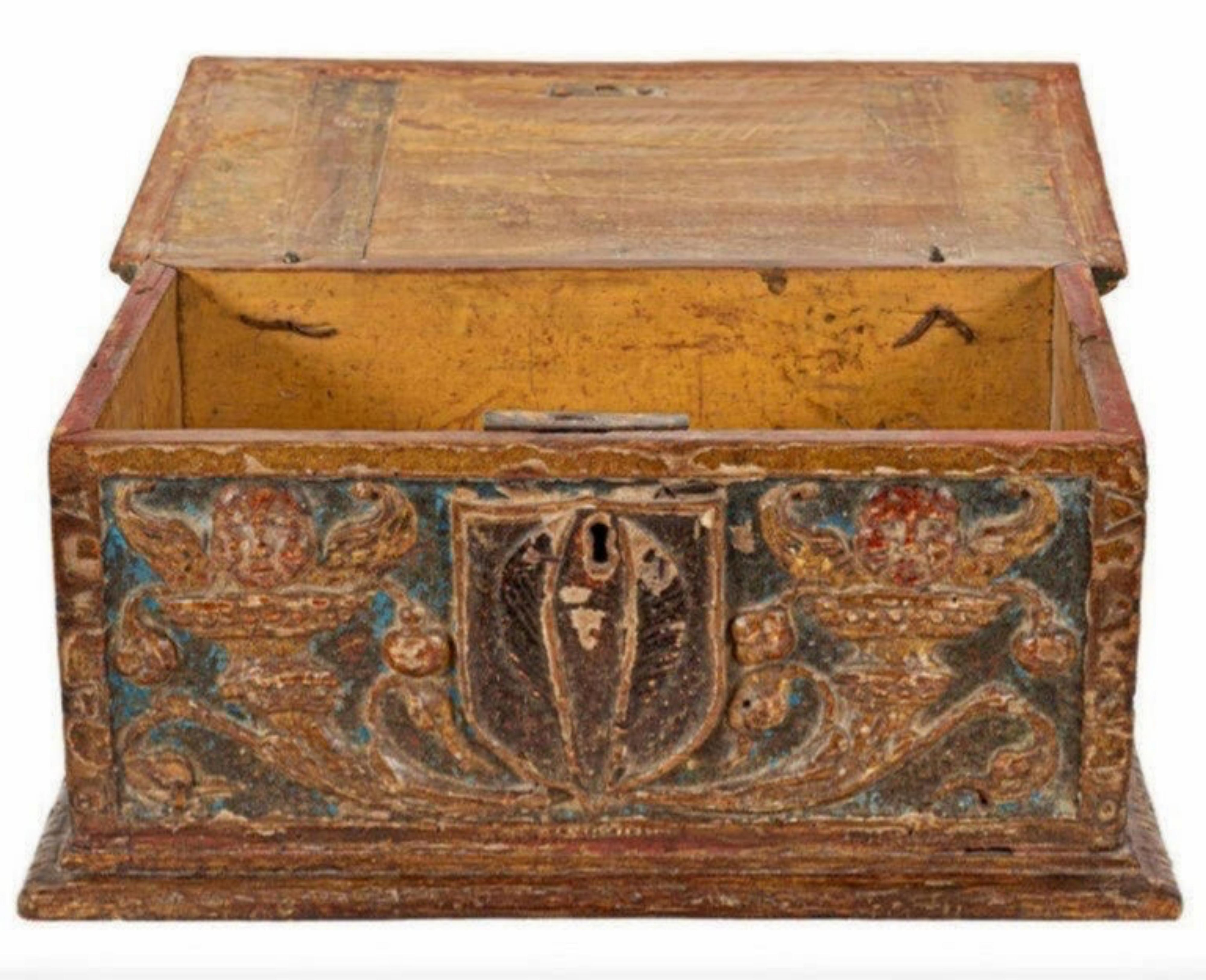 Arqueta renacentista española del siglo XVI Holandés en venta