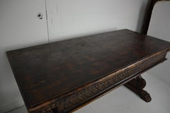 Spanish Renaissance Library Table / Desk