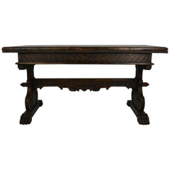 Spanish Renaissance Library Table / Desk