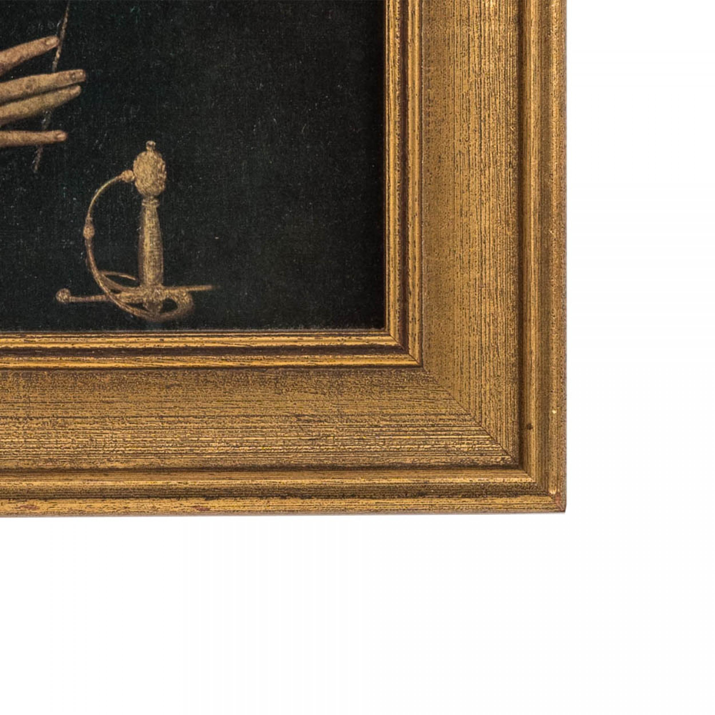 Espagnol Homme de la Renaissance espagnole dans un portrait en pied en vente