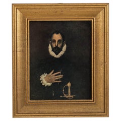 Spanish Renaissance Man in a Ruff Portrait