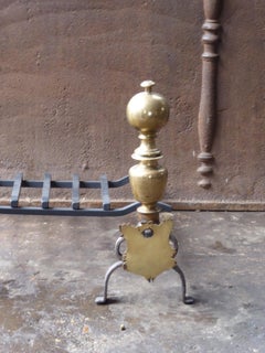 Spanish Renaissance Period Fireplace Grate or Fire Basket, 16th Century