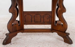 Spanish Renaissance Revival Oak Dining Table