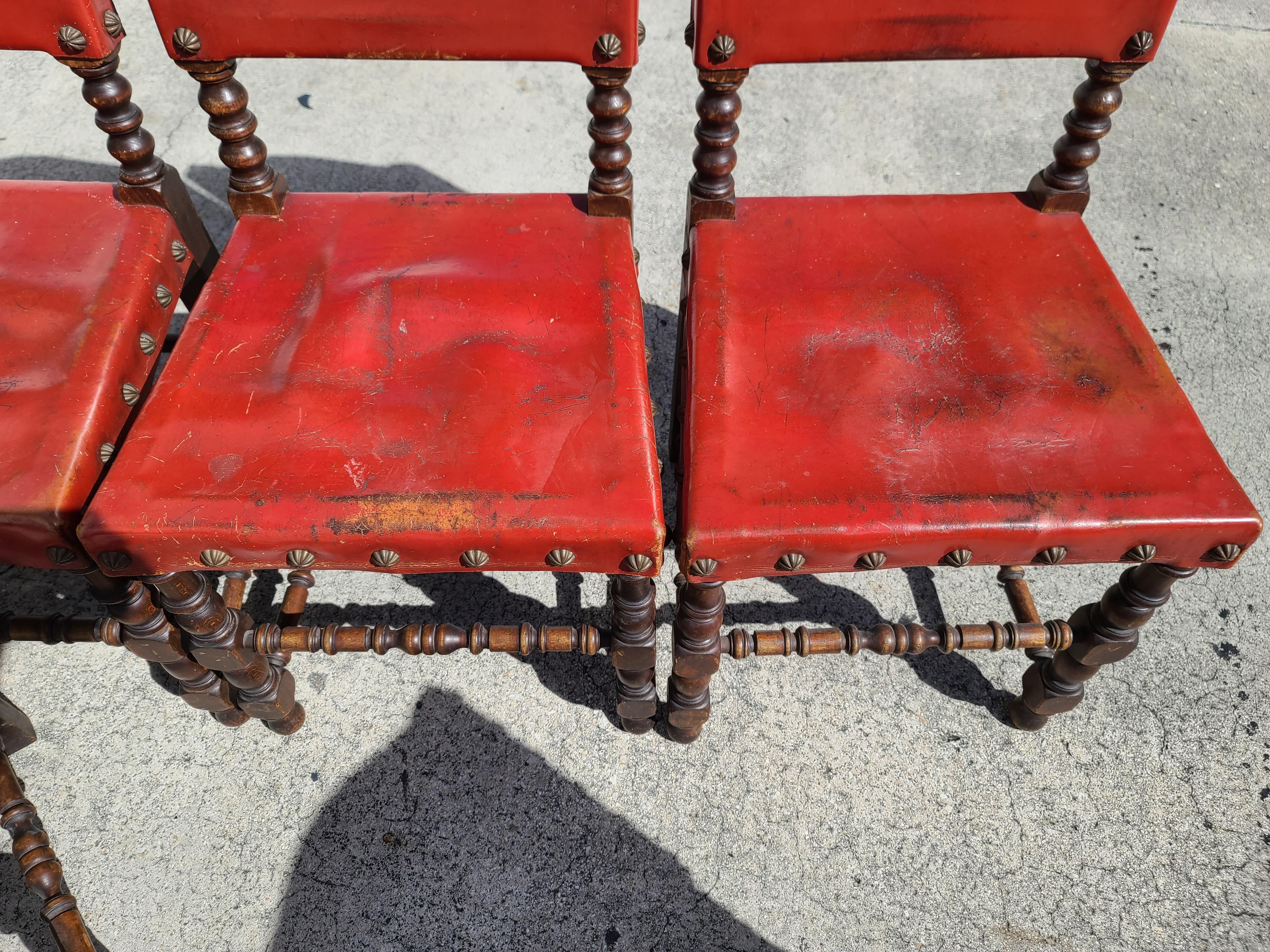 spanish style dining chairs