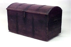Spanish Renaissance Oak Trunk