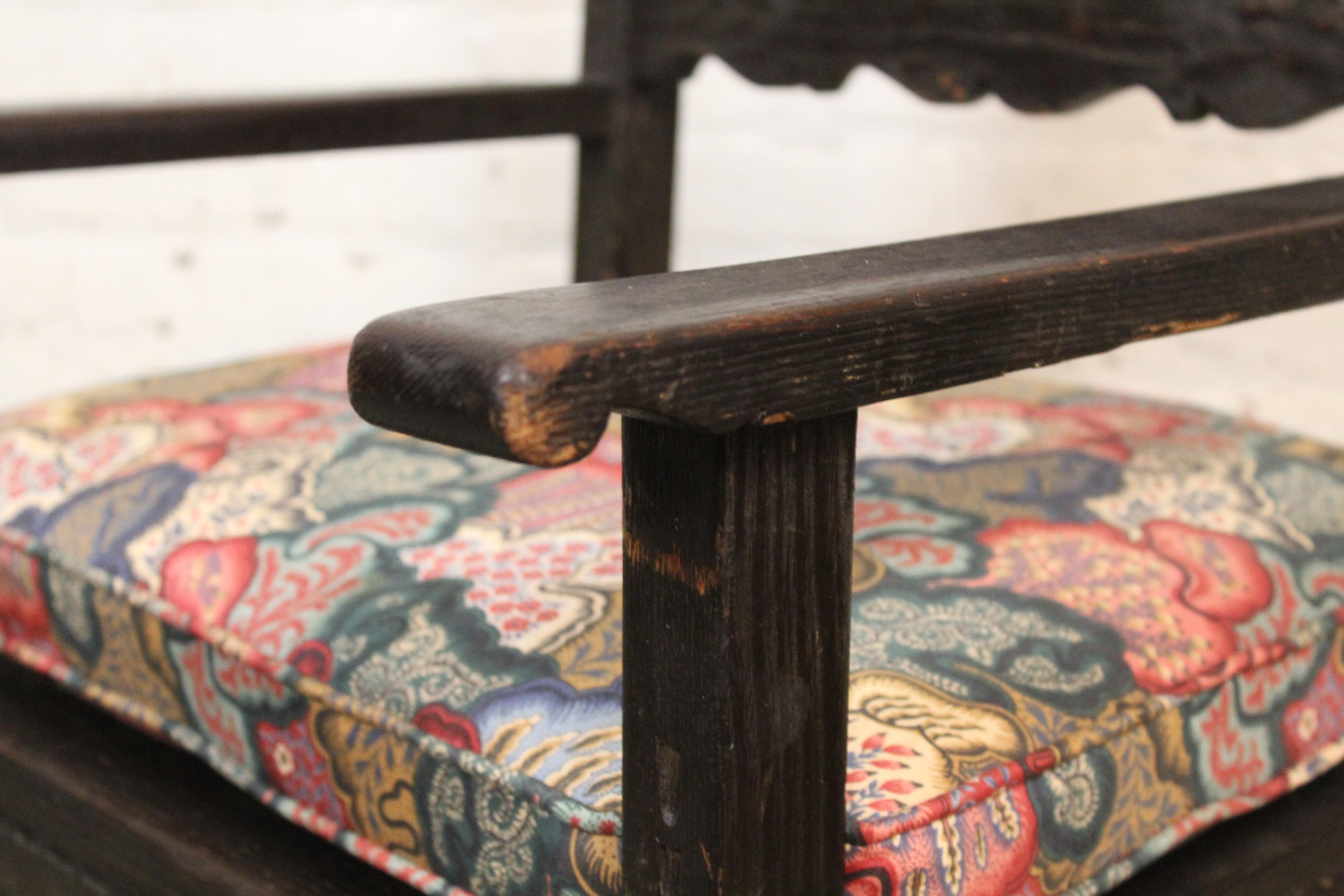 Sessel im spanischen Renaissance-Stil im Angebot 6