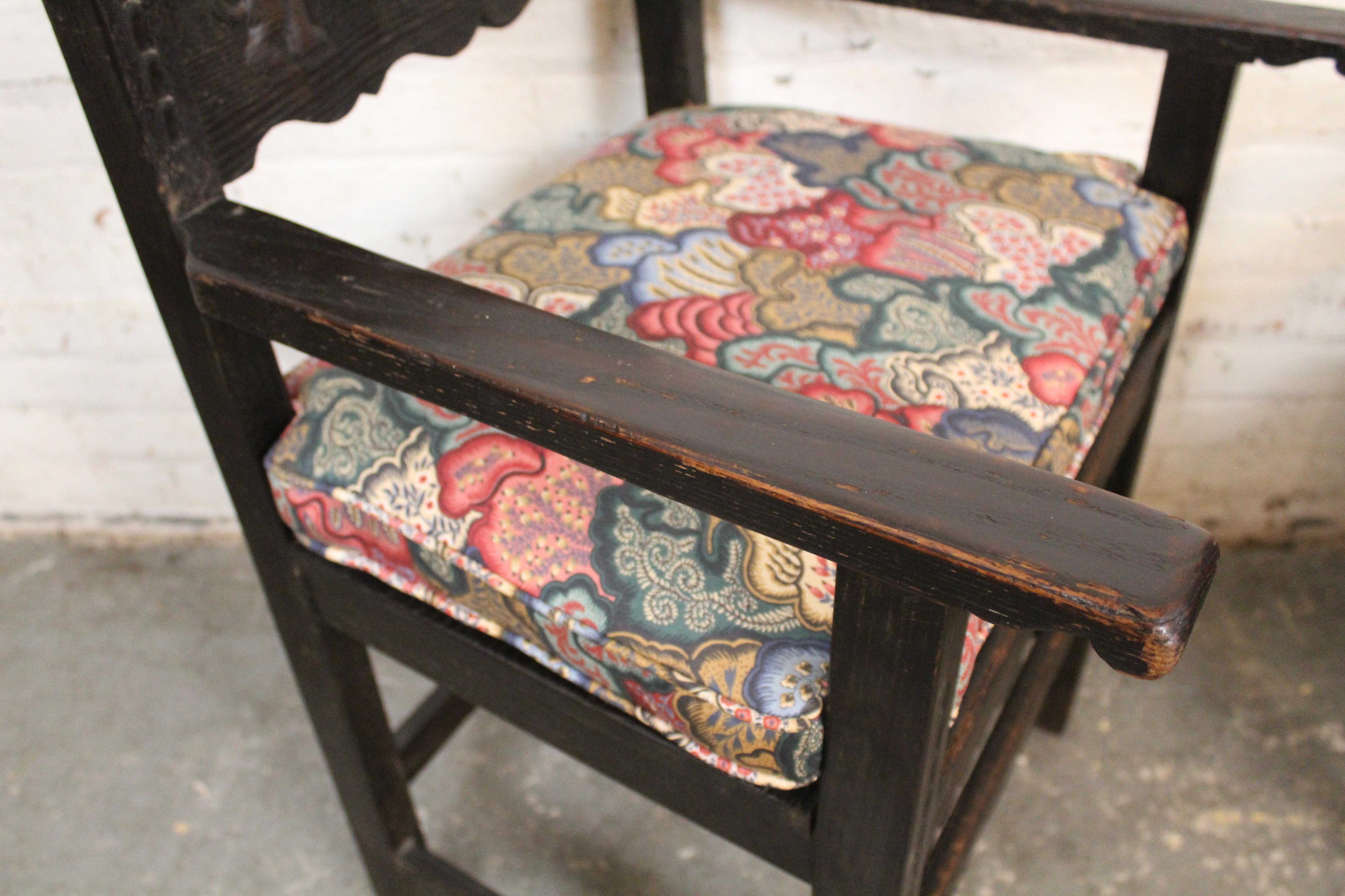 Sessel im spanischen Renaissance-Stil im Angebot 2