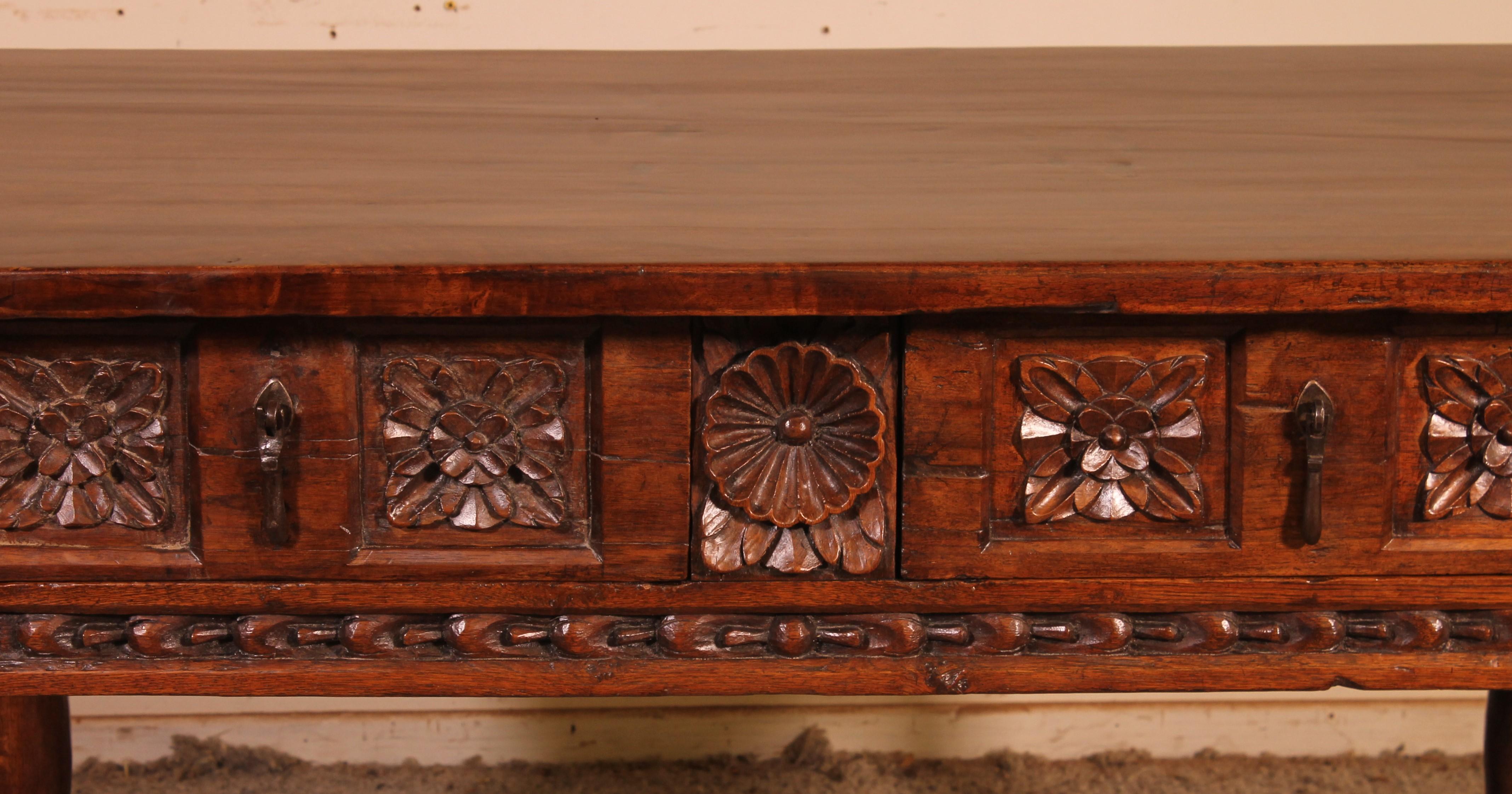 Spanish Renaissance Table from the Beginning of the 17th Century For ...