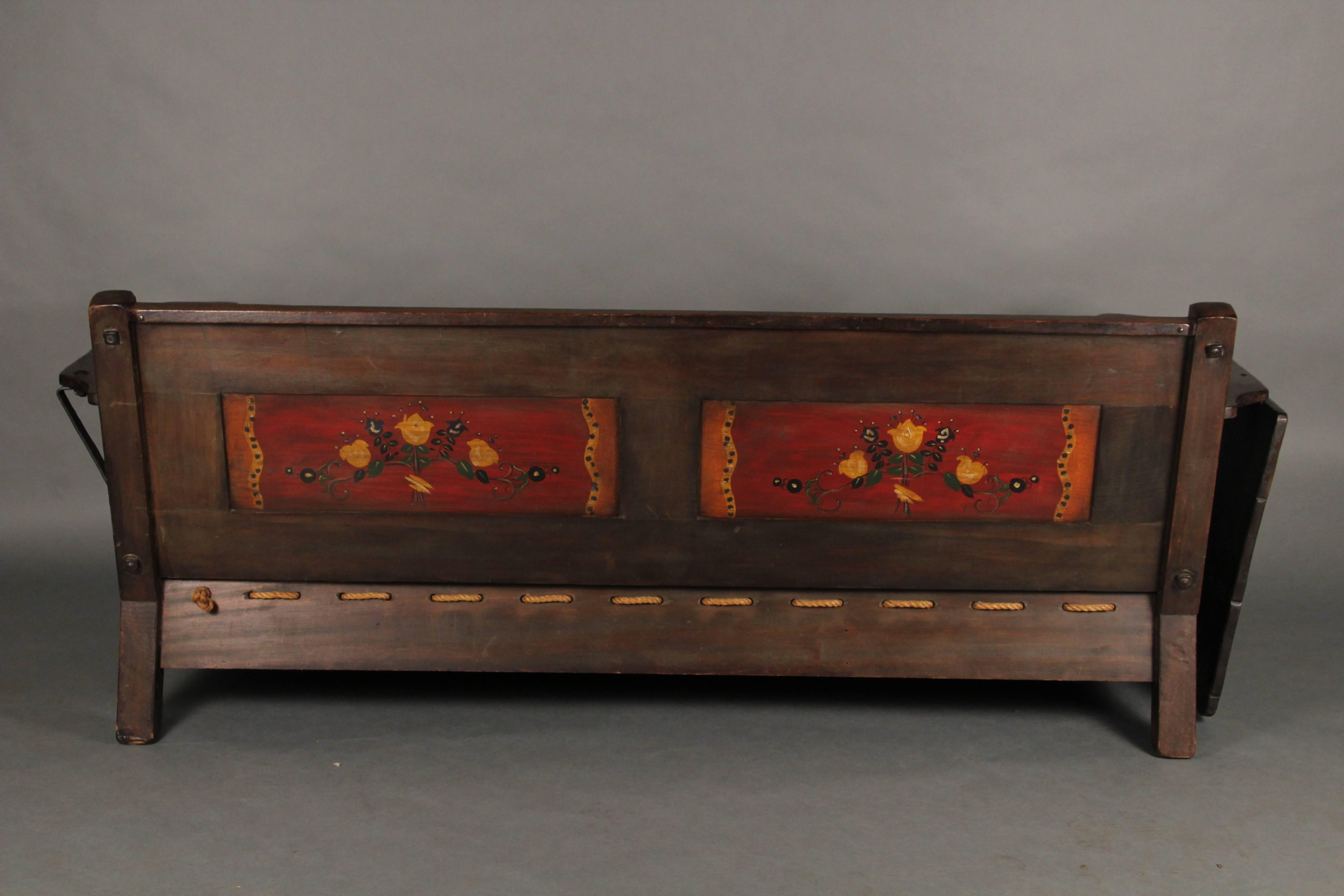 drop arm sofa