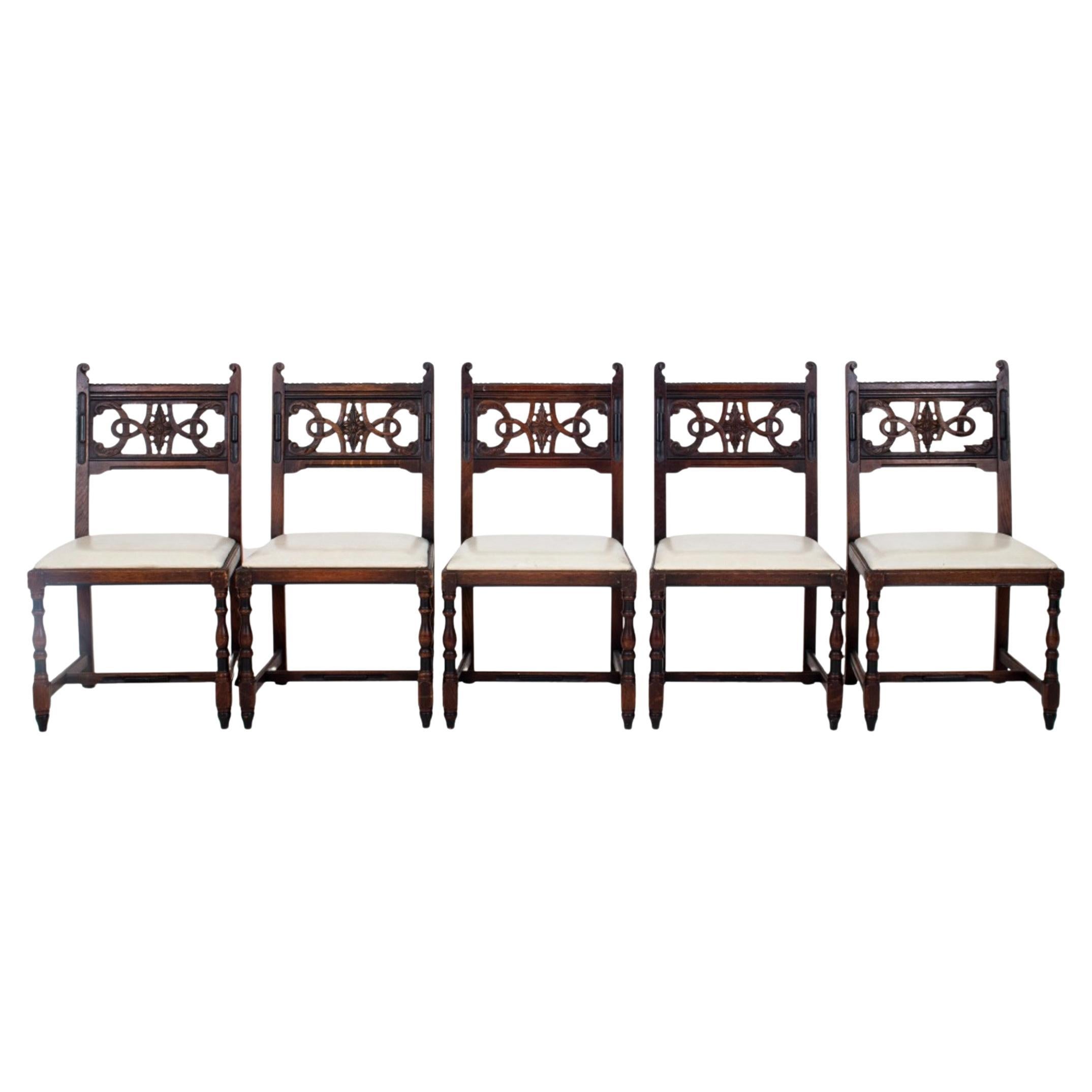 Spanish Revival Dining Room Chairs