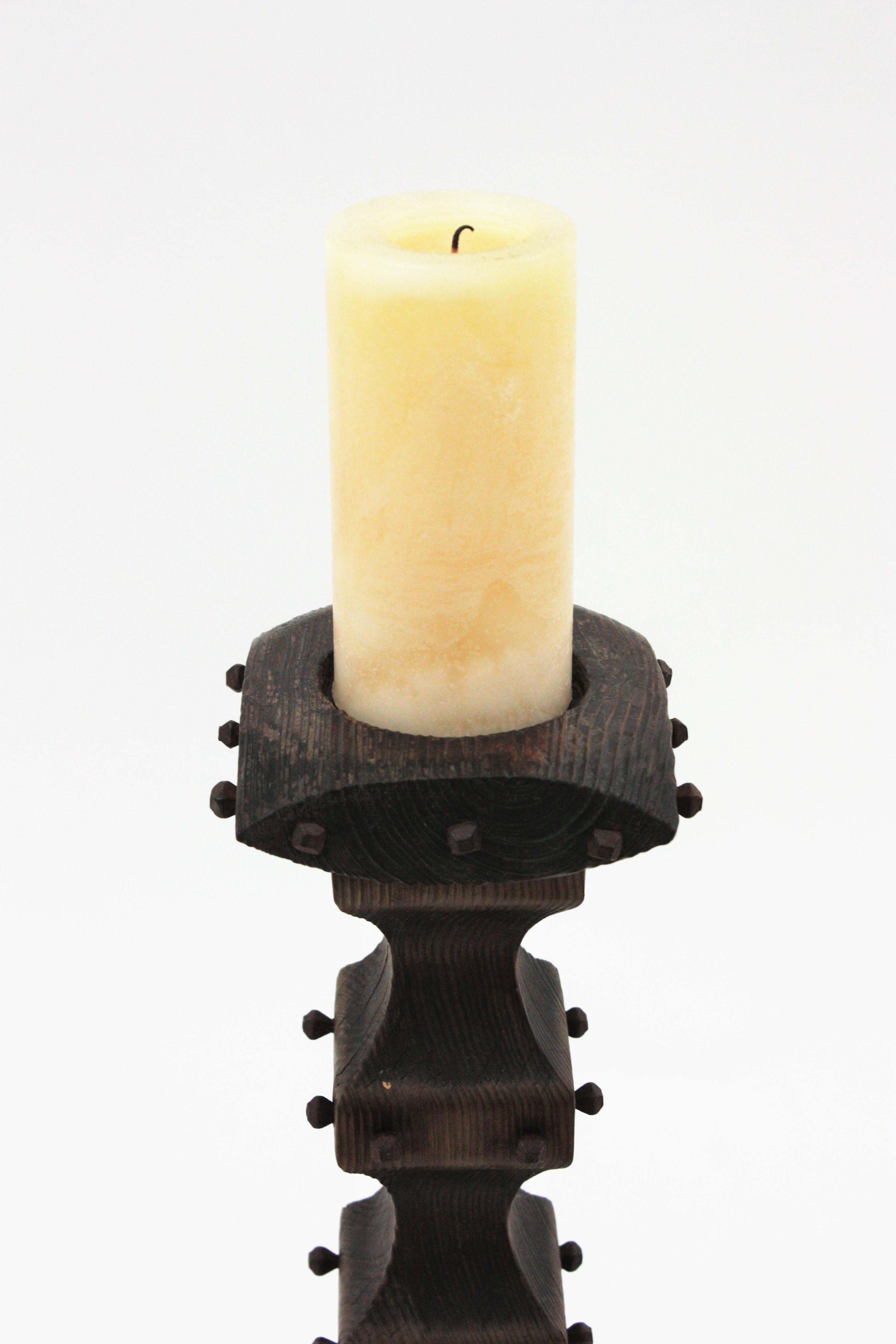 candle holder en español