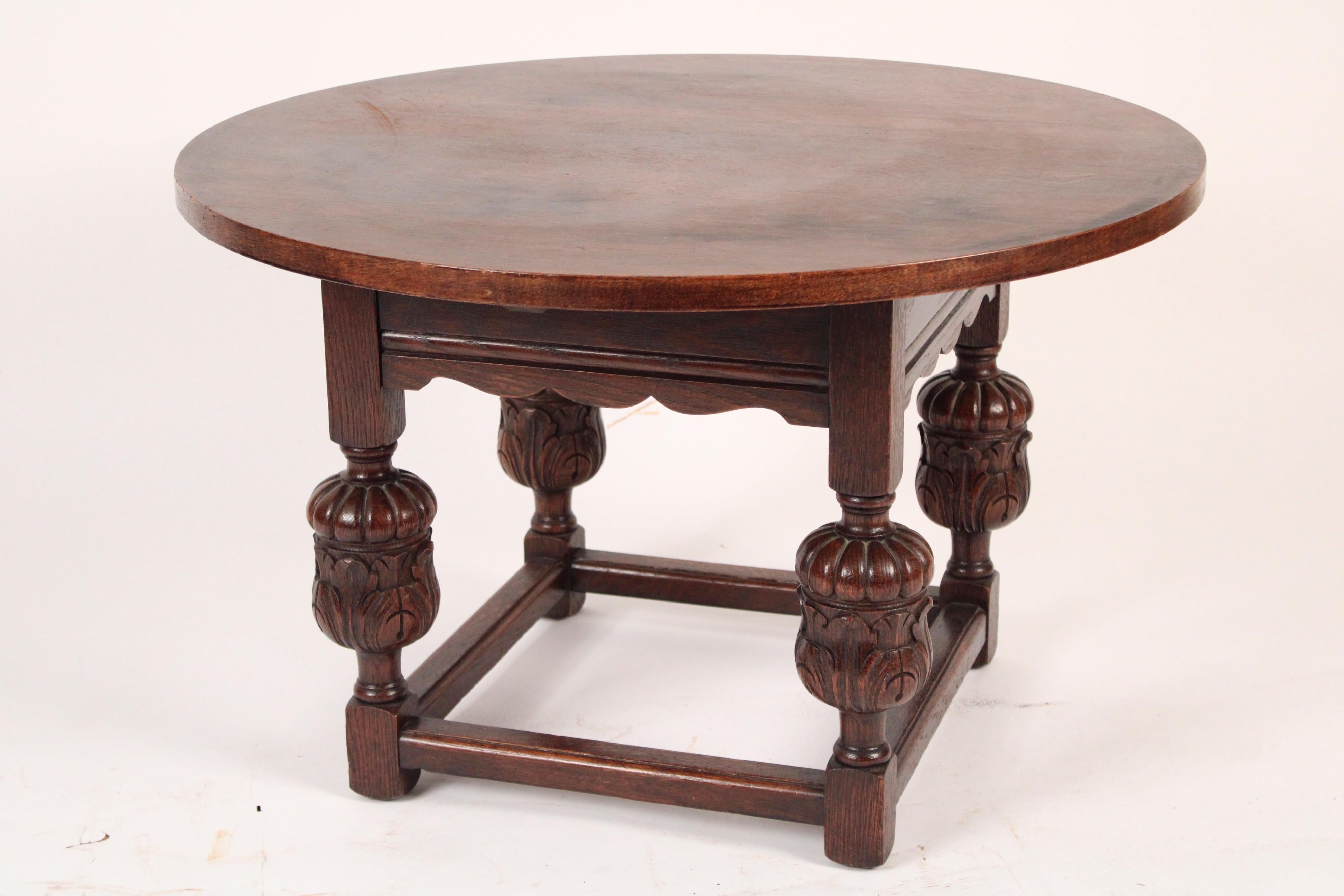 Baroque Revival Spanish Revival Coffee Table