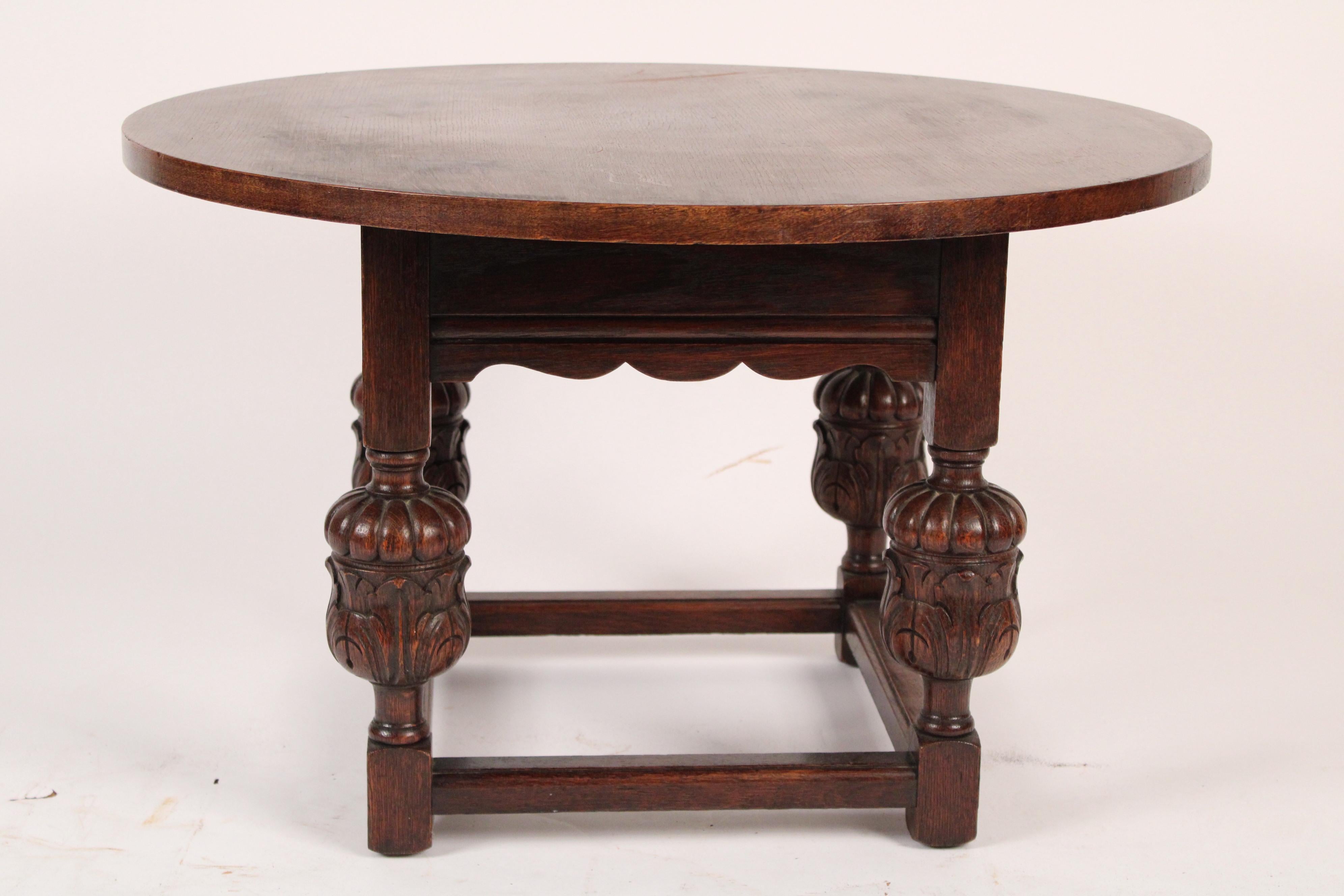 North American Spanish Revival Coffee Table