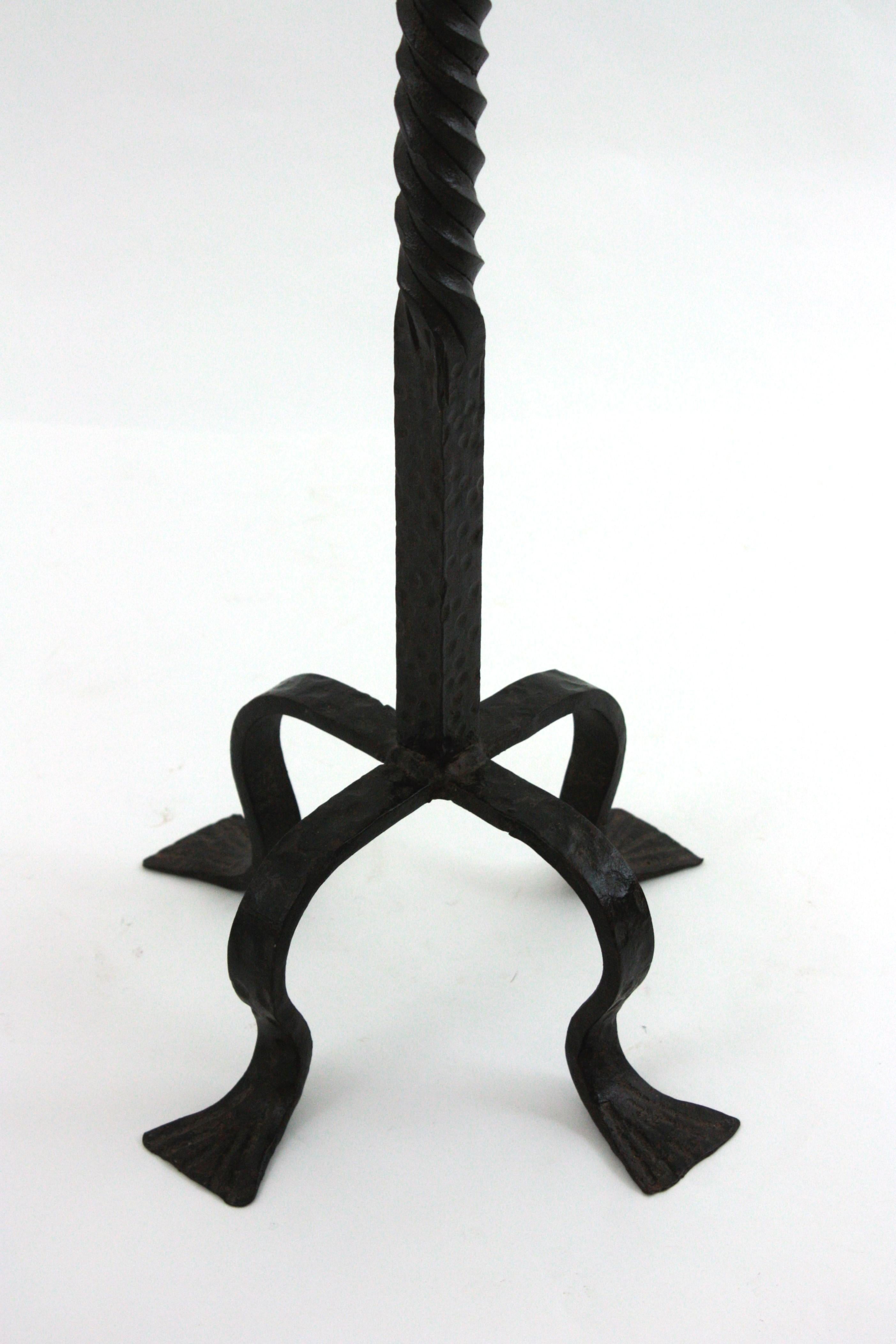 Juego de Herramientas para Chimenea de Hierro Forjado a Mano, Diseño de Espada en venta 11