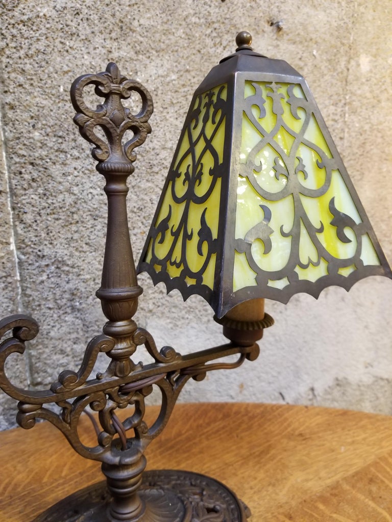Spanish Revival Cast Iron Table Lamps at 1stDibs spanish revival