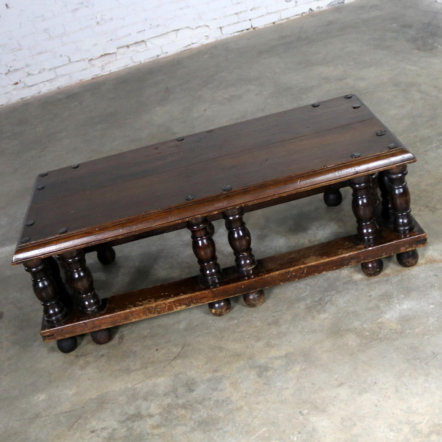 mexican coffee table