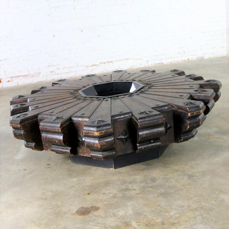 Spanish Style Coffee Table - Spanish Style Oak Coffee Table : Any custom needs for a tuscan style coffee table for best results, please be composed of tuscan or marble accents, old world appeal.