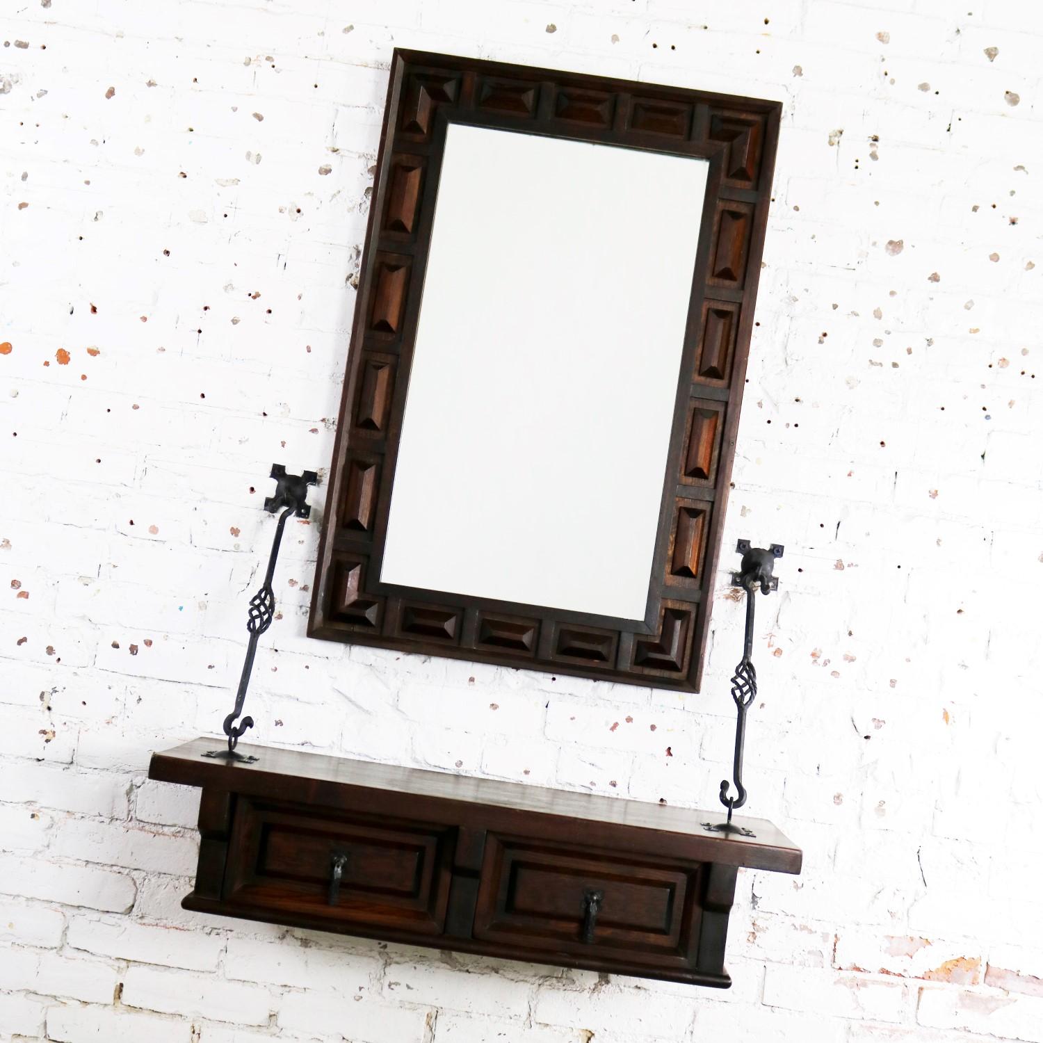 spanish revival mirror