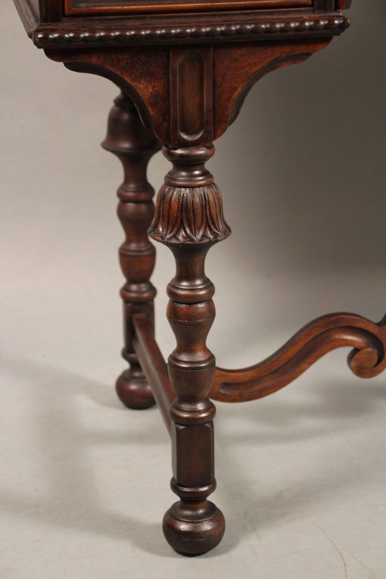 Spanish Revival Vanity with Mirror by Berkey and Gay For Sale at 1stDibs