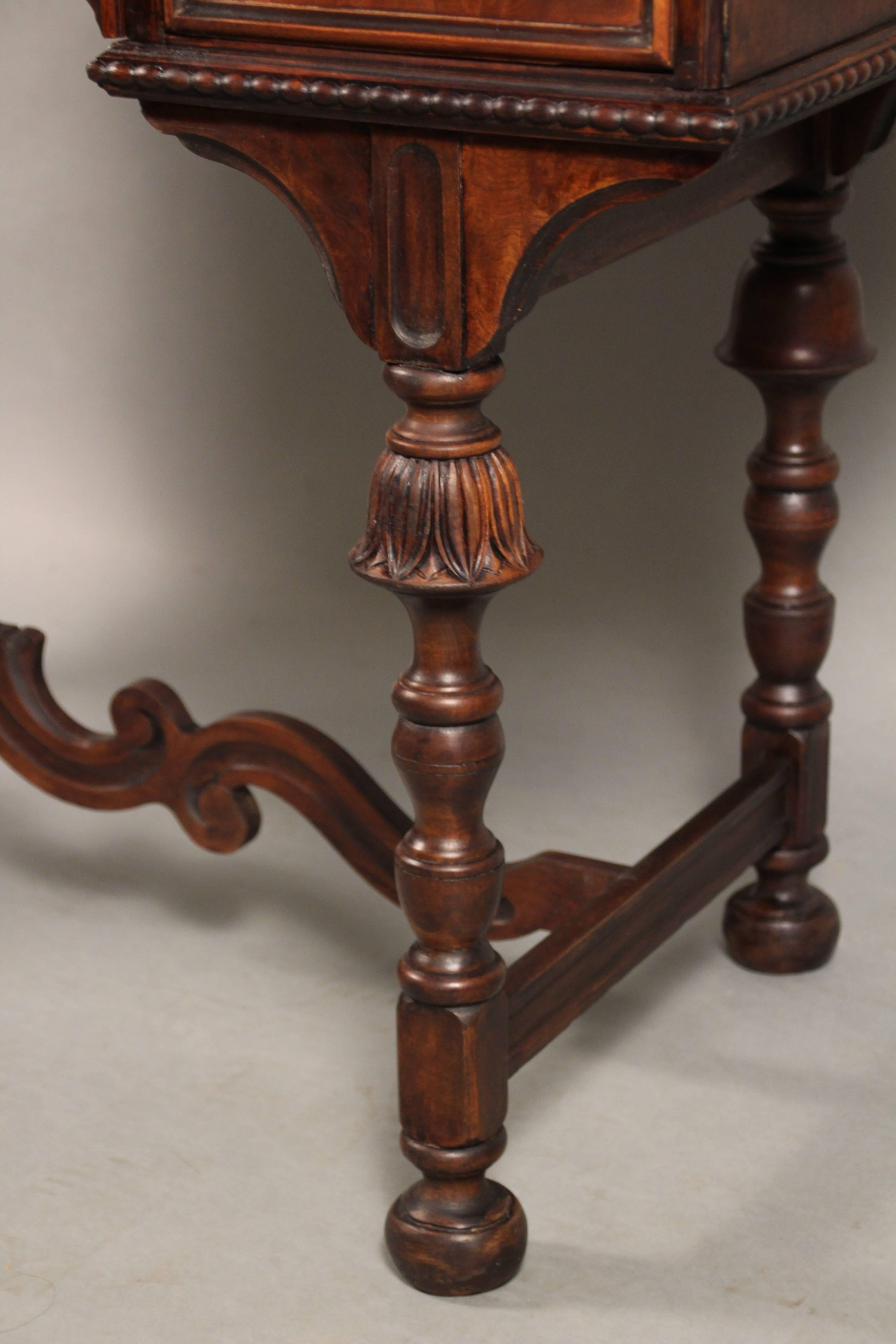 Spanish Revival Vanity With Mirror By Berkey And For At 1stdibs