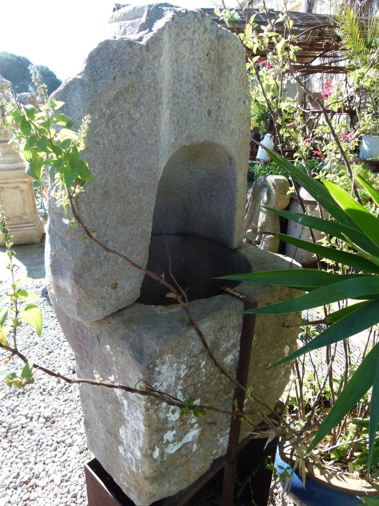 12th Century Romanesque Limestone Spanish Lion Head Fountain at 1stDibs