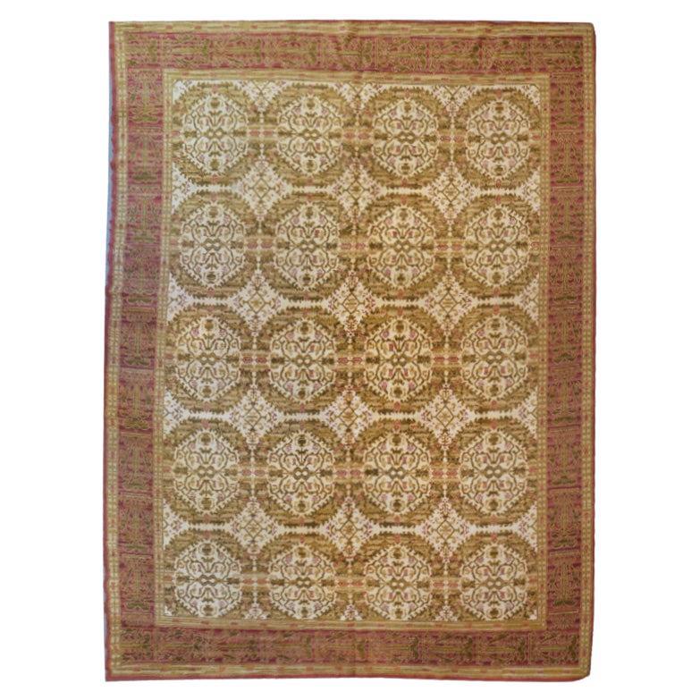 Spanischer Vorleger. Klassisches Design. 3,80 x 3,00 m im Angebot