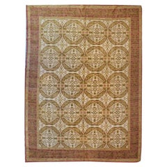 Retro Spanish Rug. Classic Design. 3.80 x 3.00 m