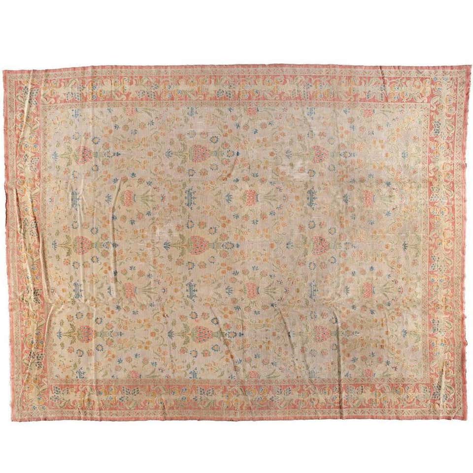 Aubusson French Rug For Sale at 1stDibs