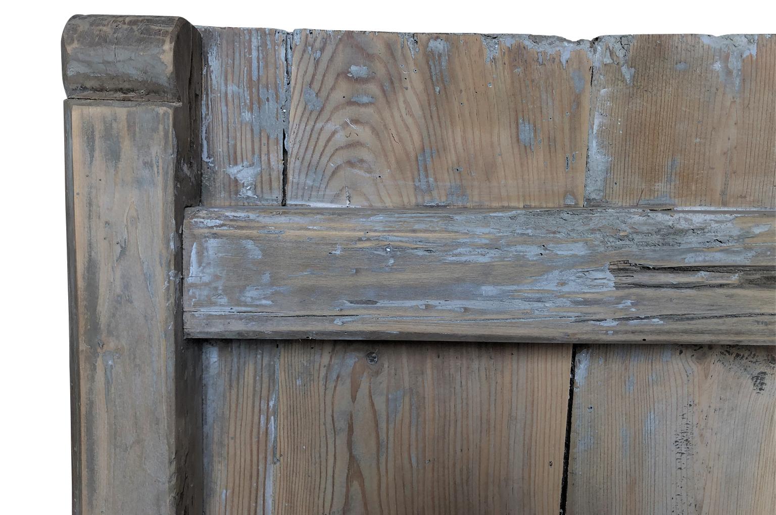 Spanish Rustic 18th Century Bench For Sale 4