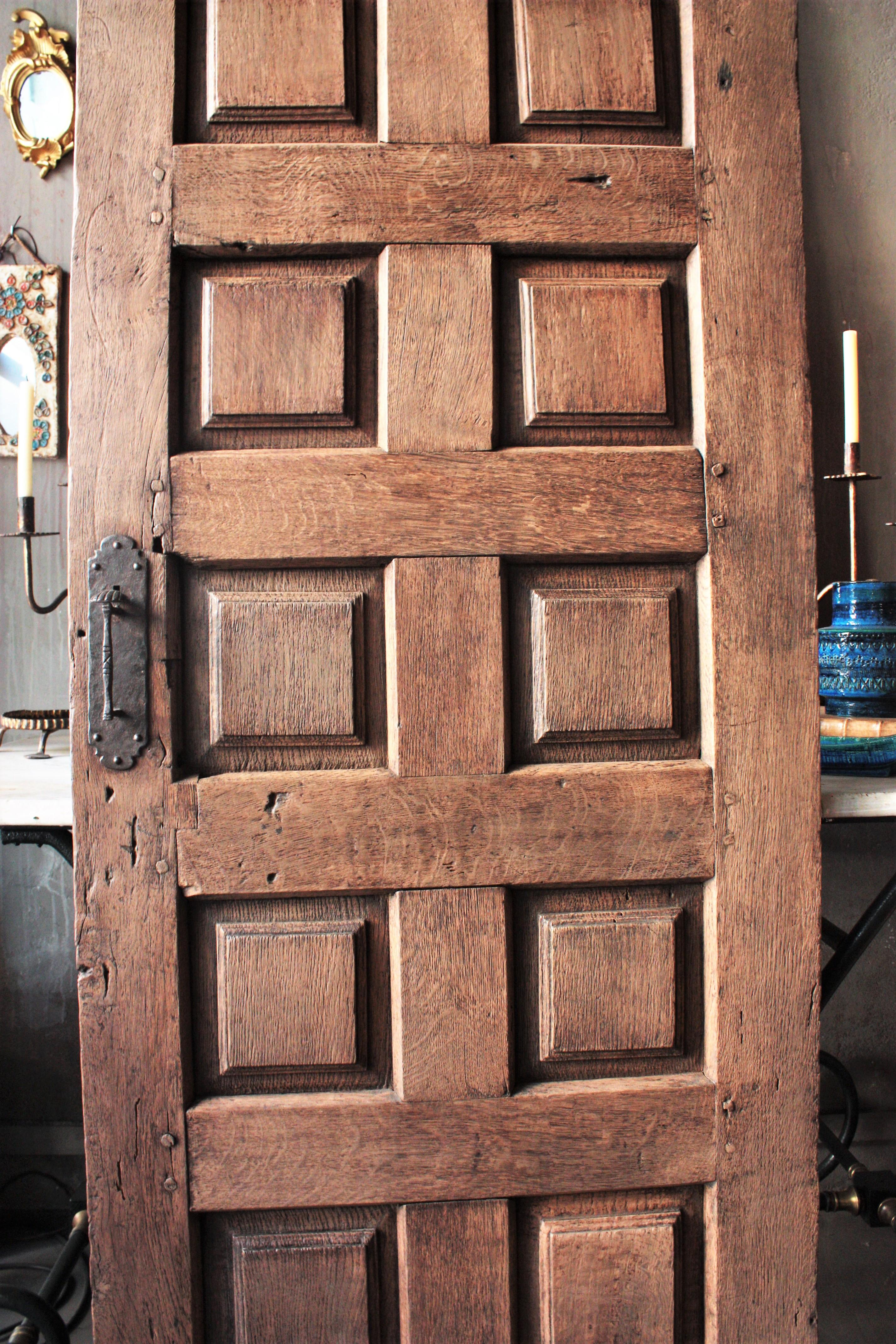 antique spanish door