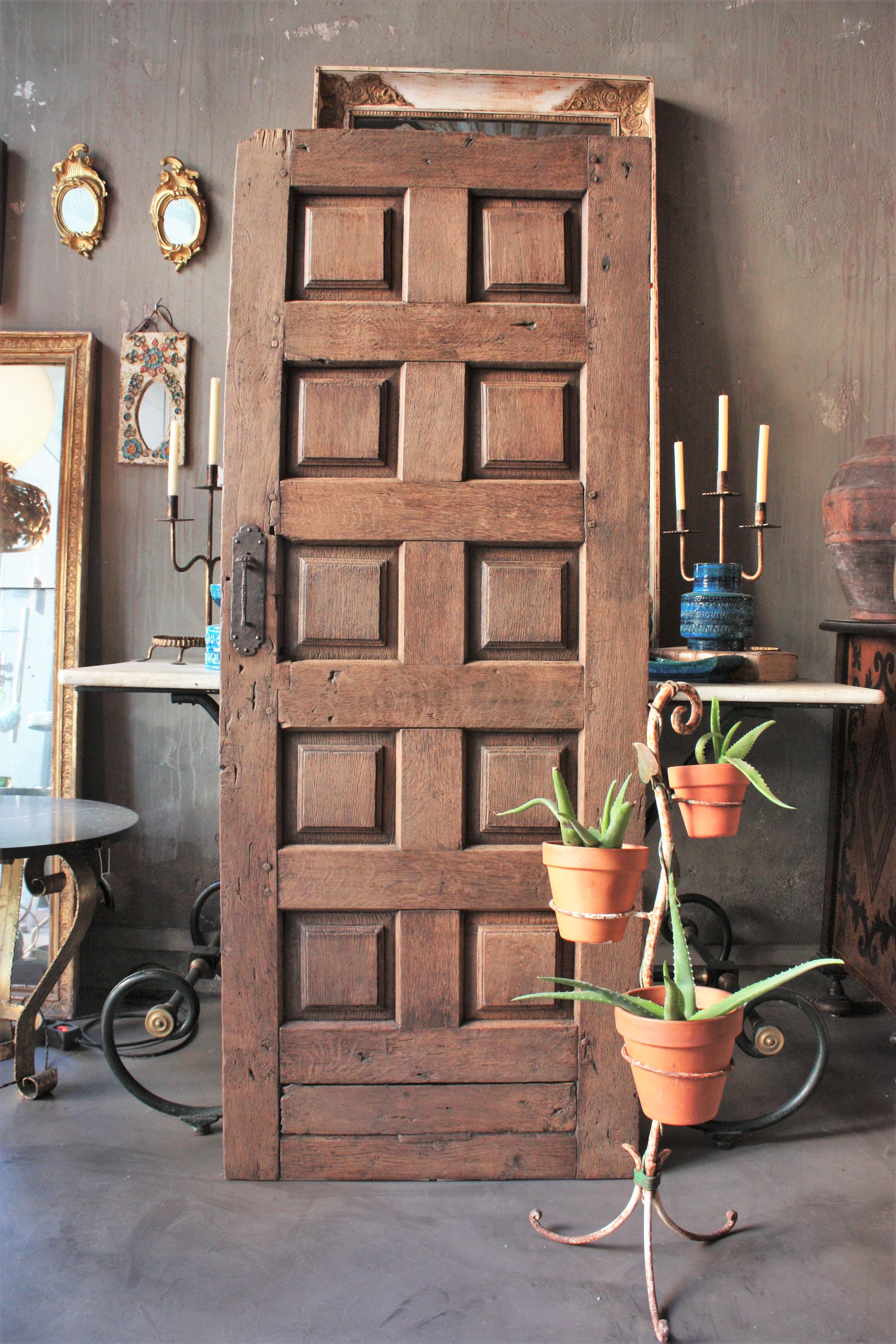 antique spanish door