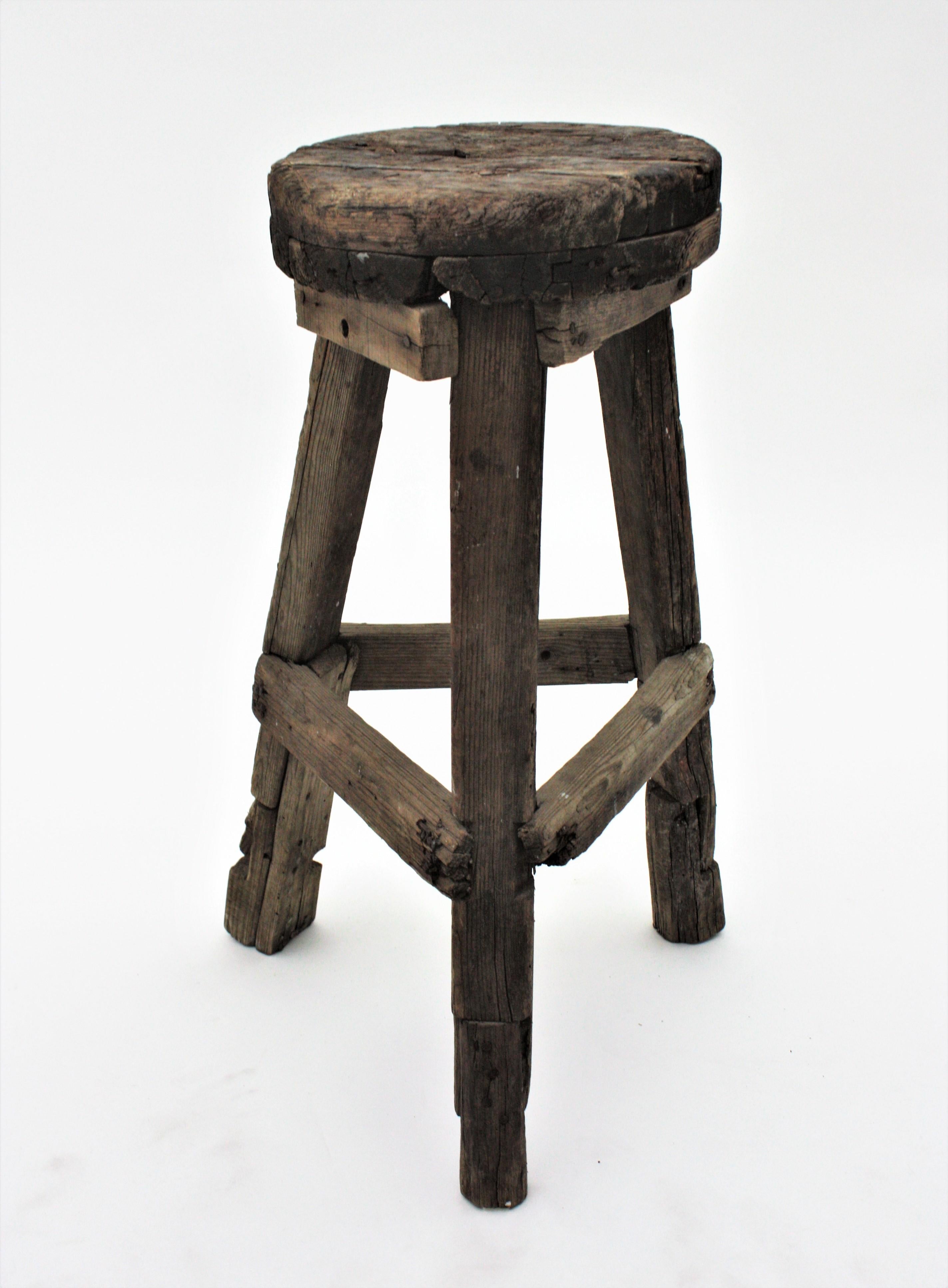 stool in spanish
