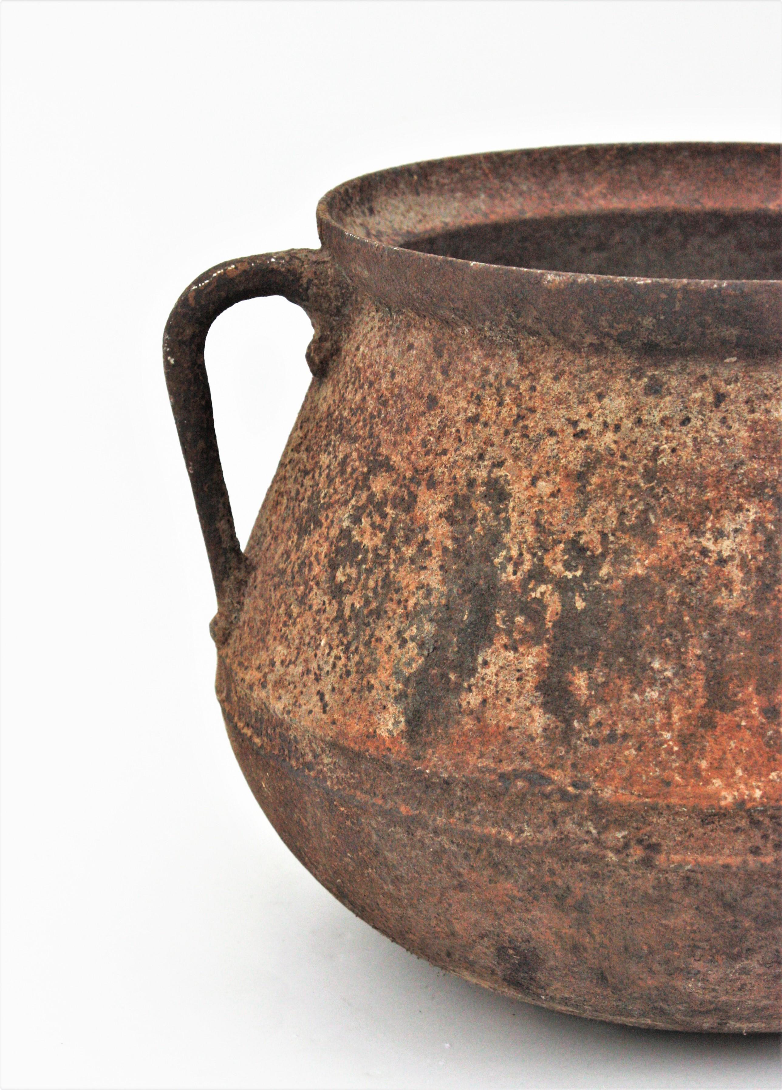 antique cast iron wash pots for sale