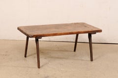 Rustic Spanish Coffee Table, 19th C.
