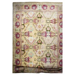 Spanish Savonnerie Rug 12'9" x 27’5”