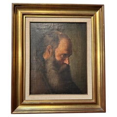 École espagnole du 17e siècle "Saint".