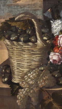 ÉCOLE ESPAGNOLE 17e siècle "Nature morte"