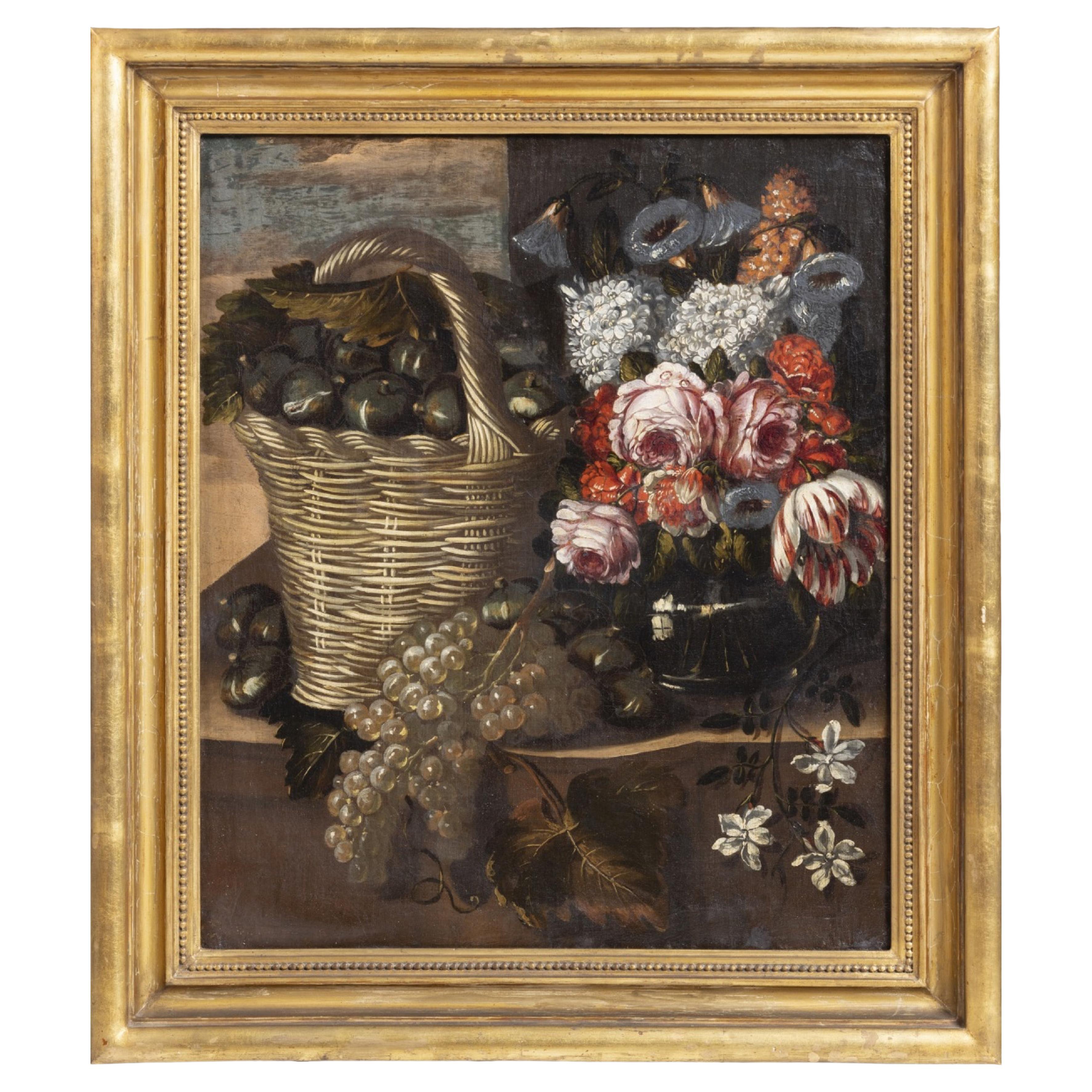 SPANISH SCHOOL 17th Century  "Still Life"