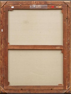 ESCUELA ESPAÑOLA Siglo XIX Título: "Enano con perro" Copia de Diego Velázquez.