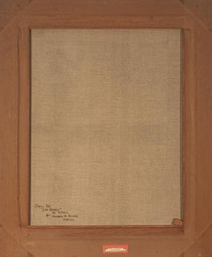 Spanish School, mid 20th century. "Saint Andrew" Copy Jose de Ribera