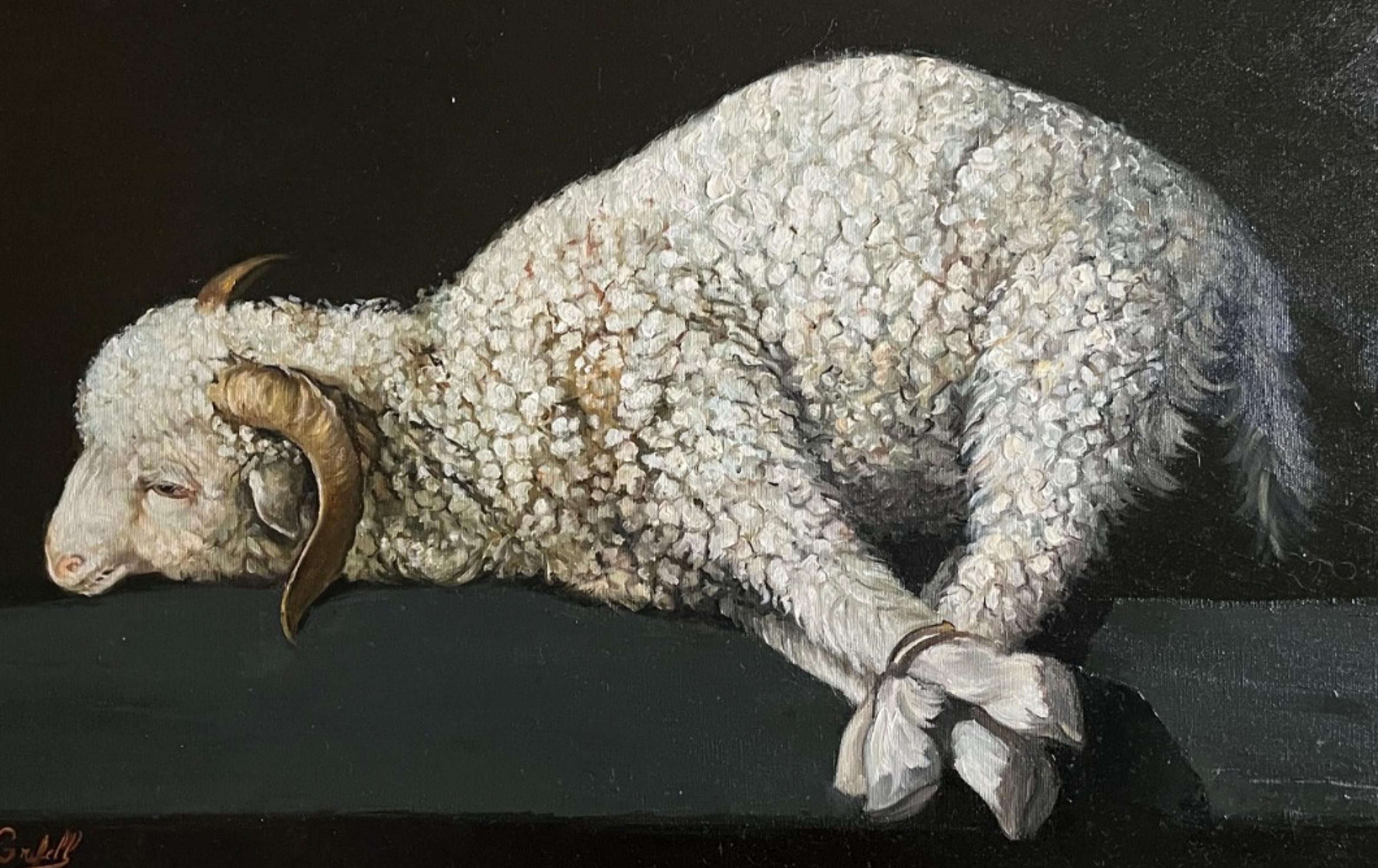 holy lamb painting