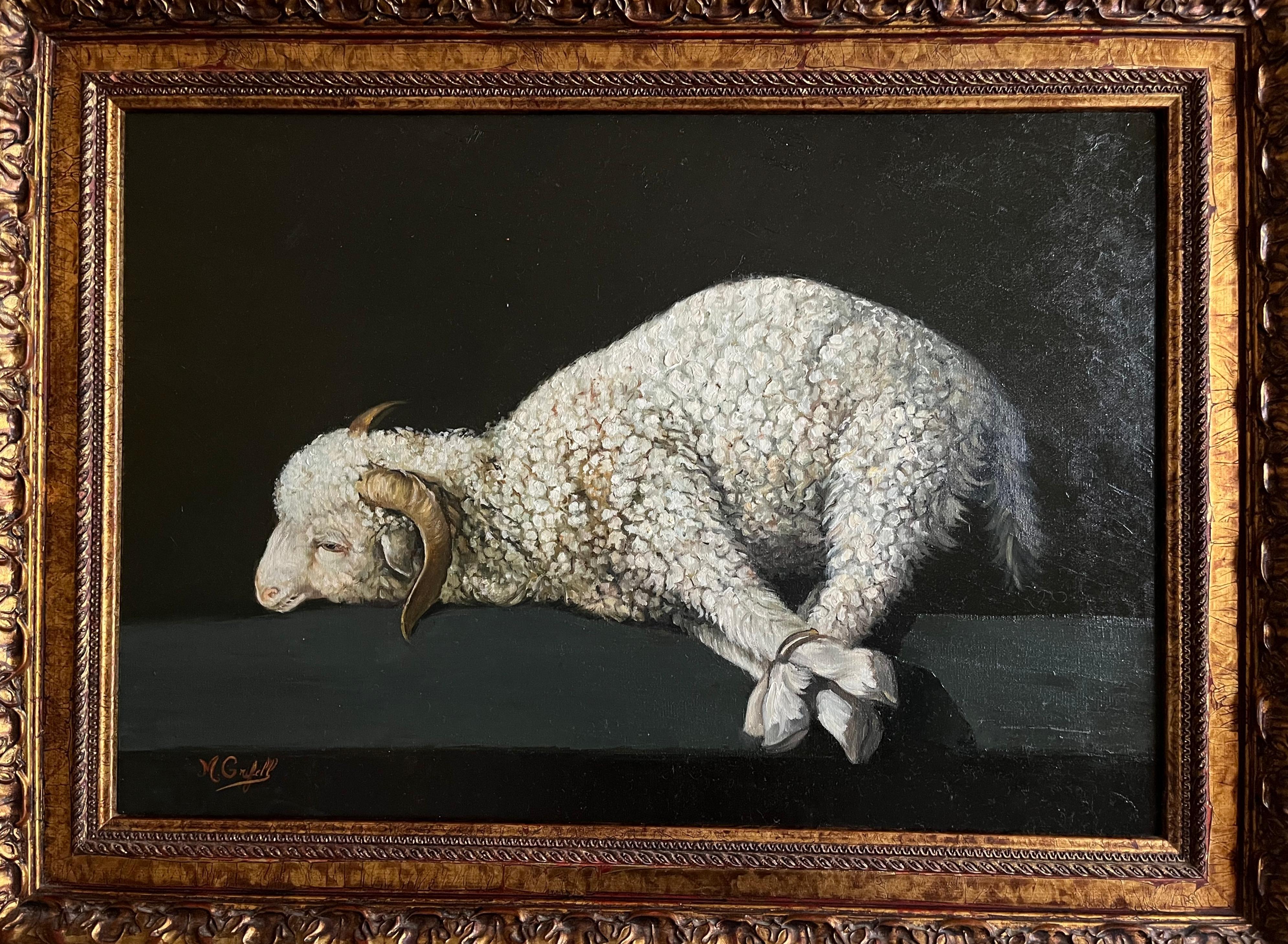 lamb animal in spanish