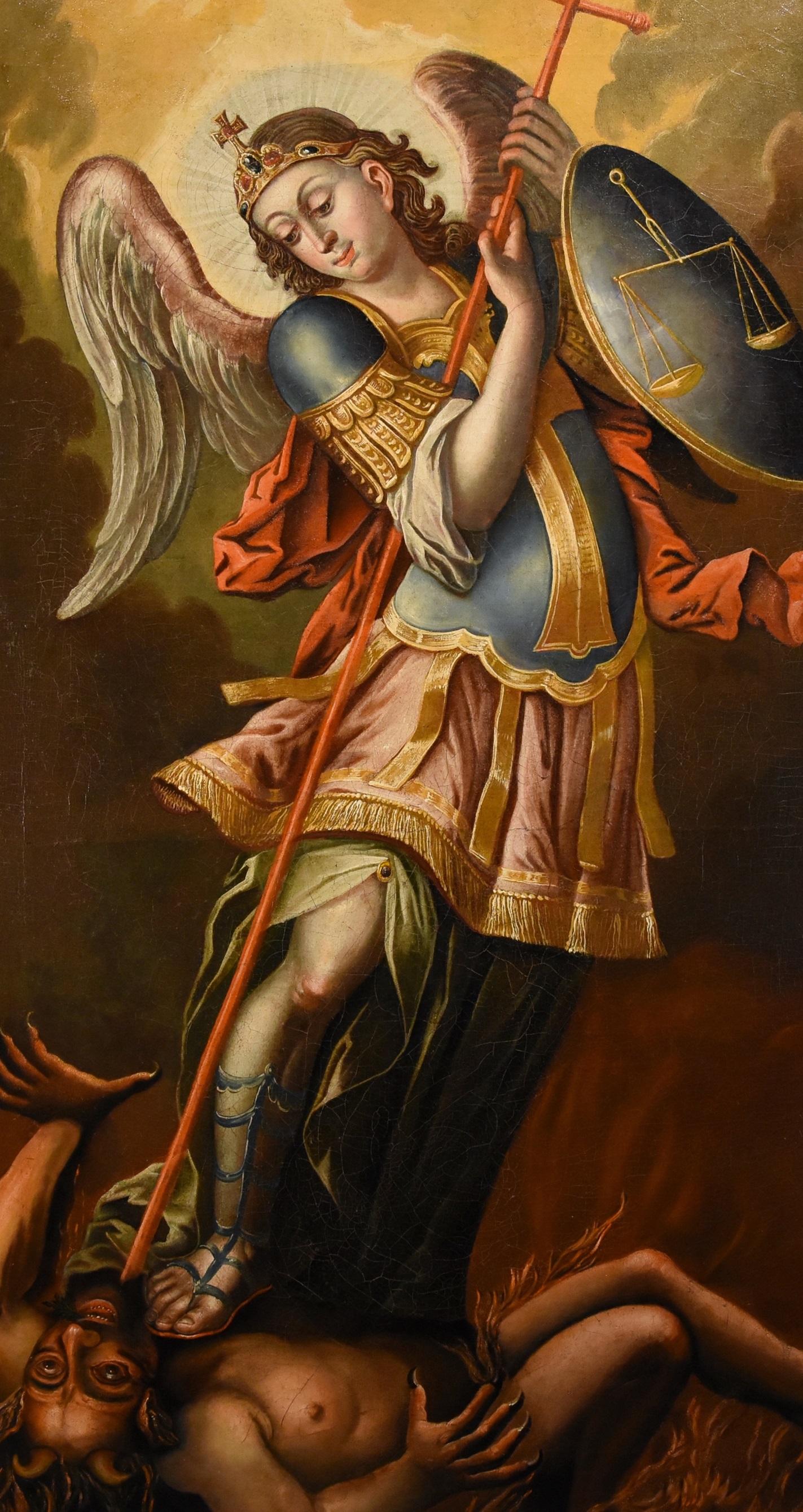 paintings of michael the archangel