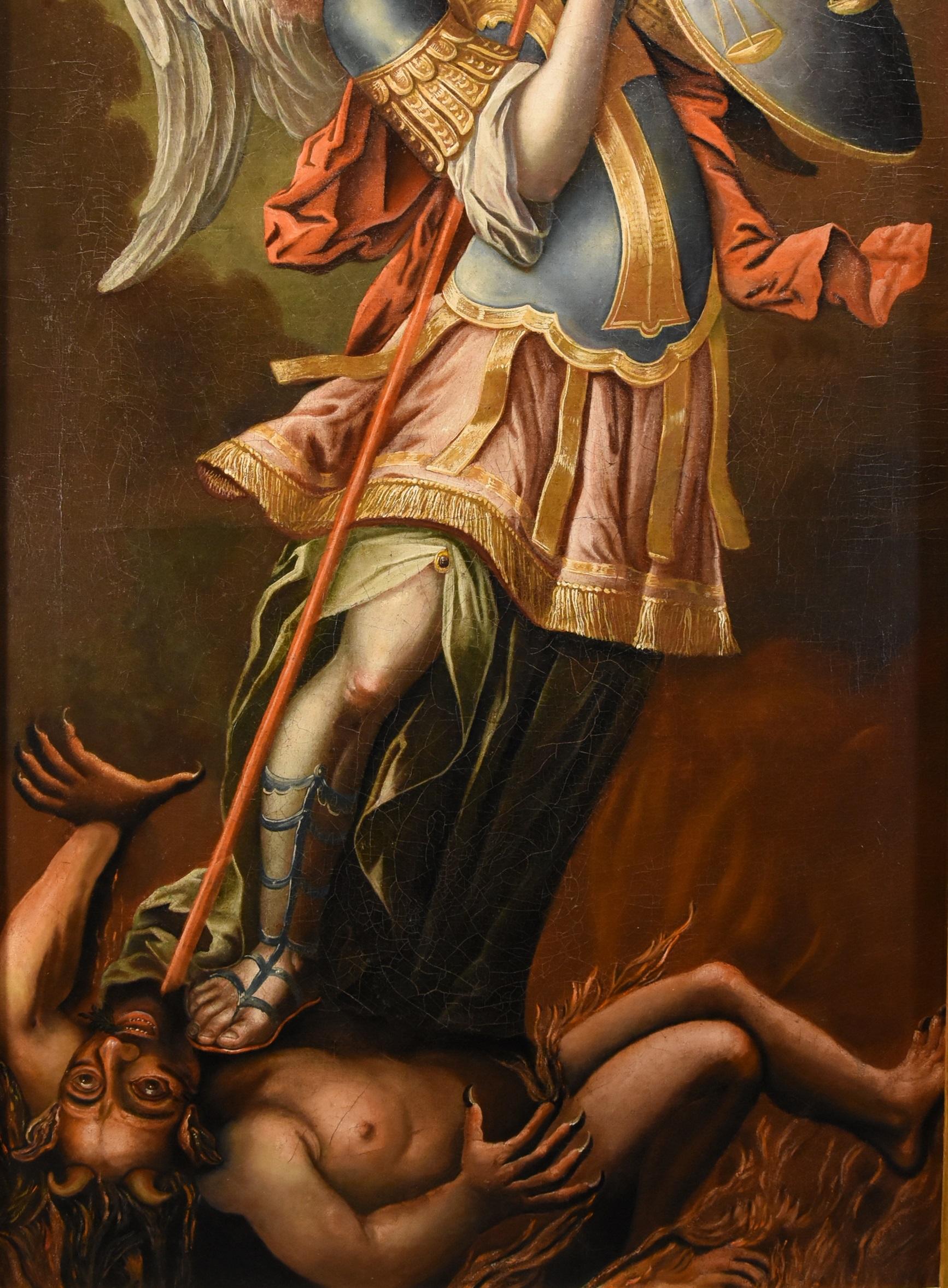 painting of st michael the archangel