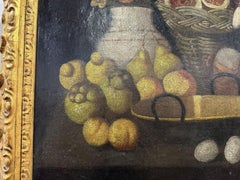 Spanish School STILL NATURES " Bodegones " 17th Century
