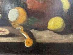 Spanish School STILL NATURES " Bodegones " 17th Century